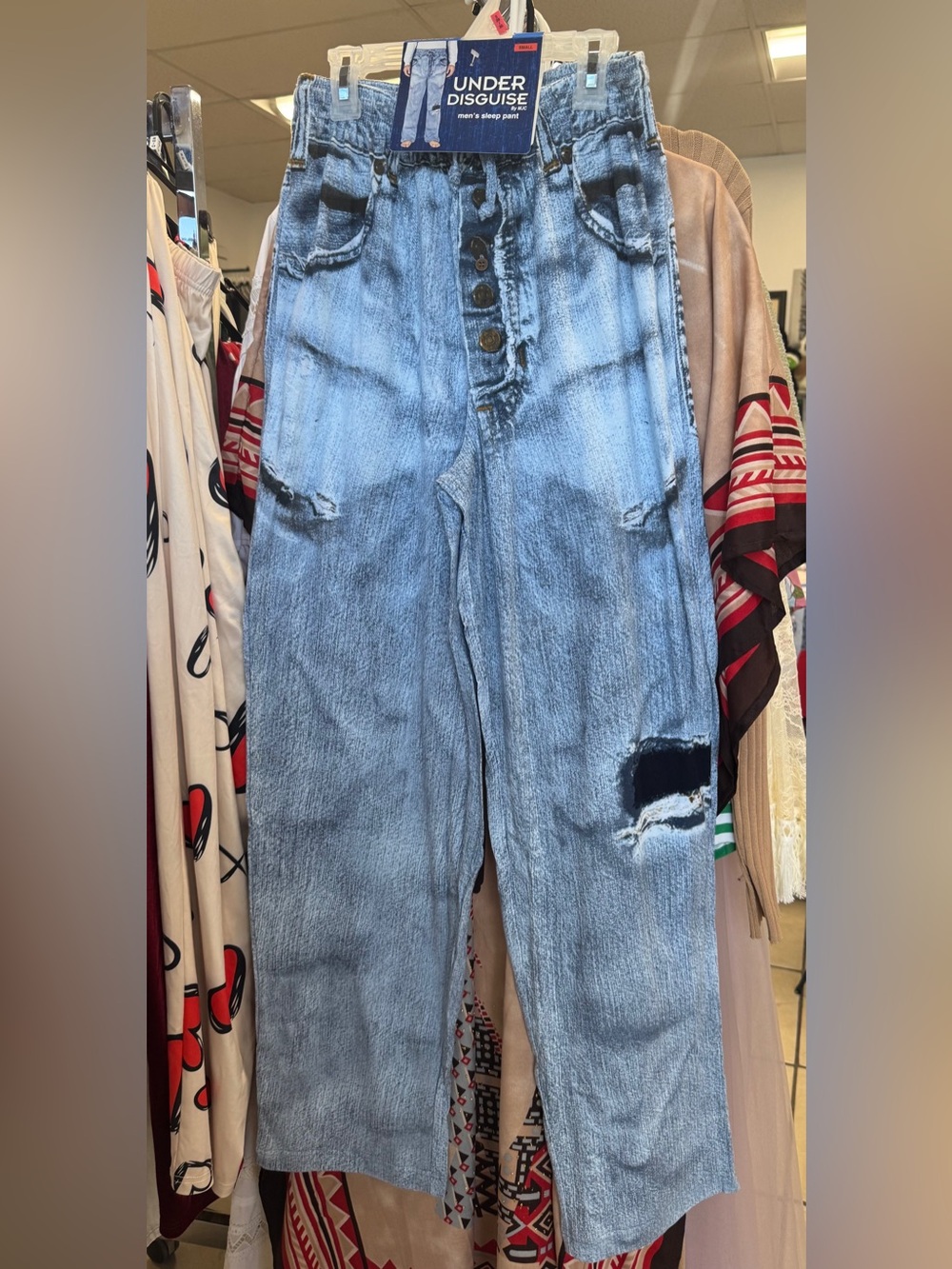 Jeans Subcategory Identification